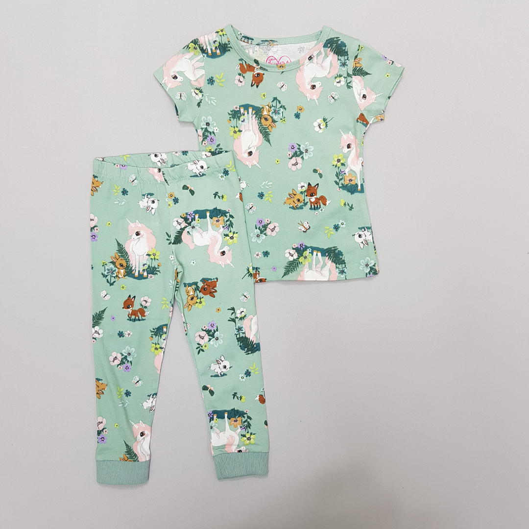 ست دخترانه 31446 سایز 2 تا 8 سال مارک MotherCare