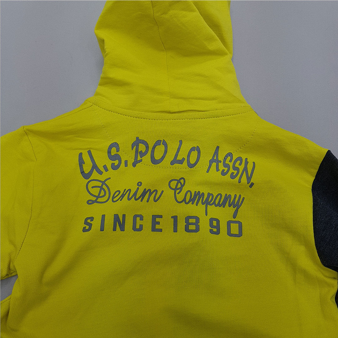 سویشرت بچگانه 28802 سایز 6 تا 12 سال مارک US POLO ASSN   *