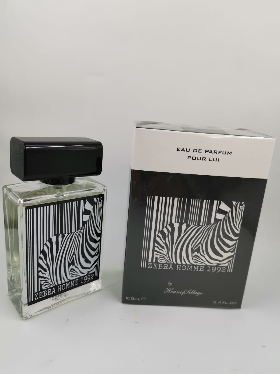 ادکلن مردانه ZEBRA HOMME کد75014