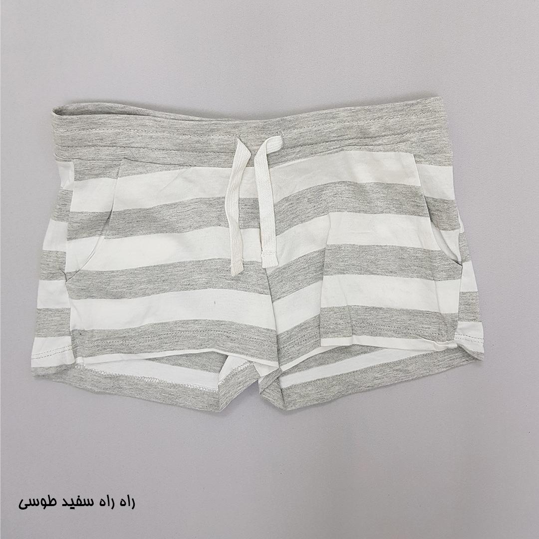 شورتک دخترانه 31716 سایز 8 تا 14 سال مارک H&M   *