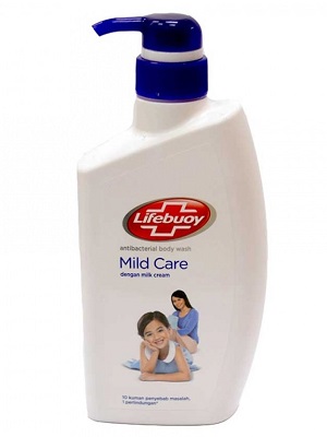 شامپو بدن لایف بوی Lifebuoy مدل MILD CARE کد75091