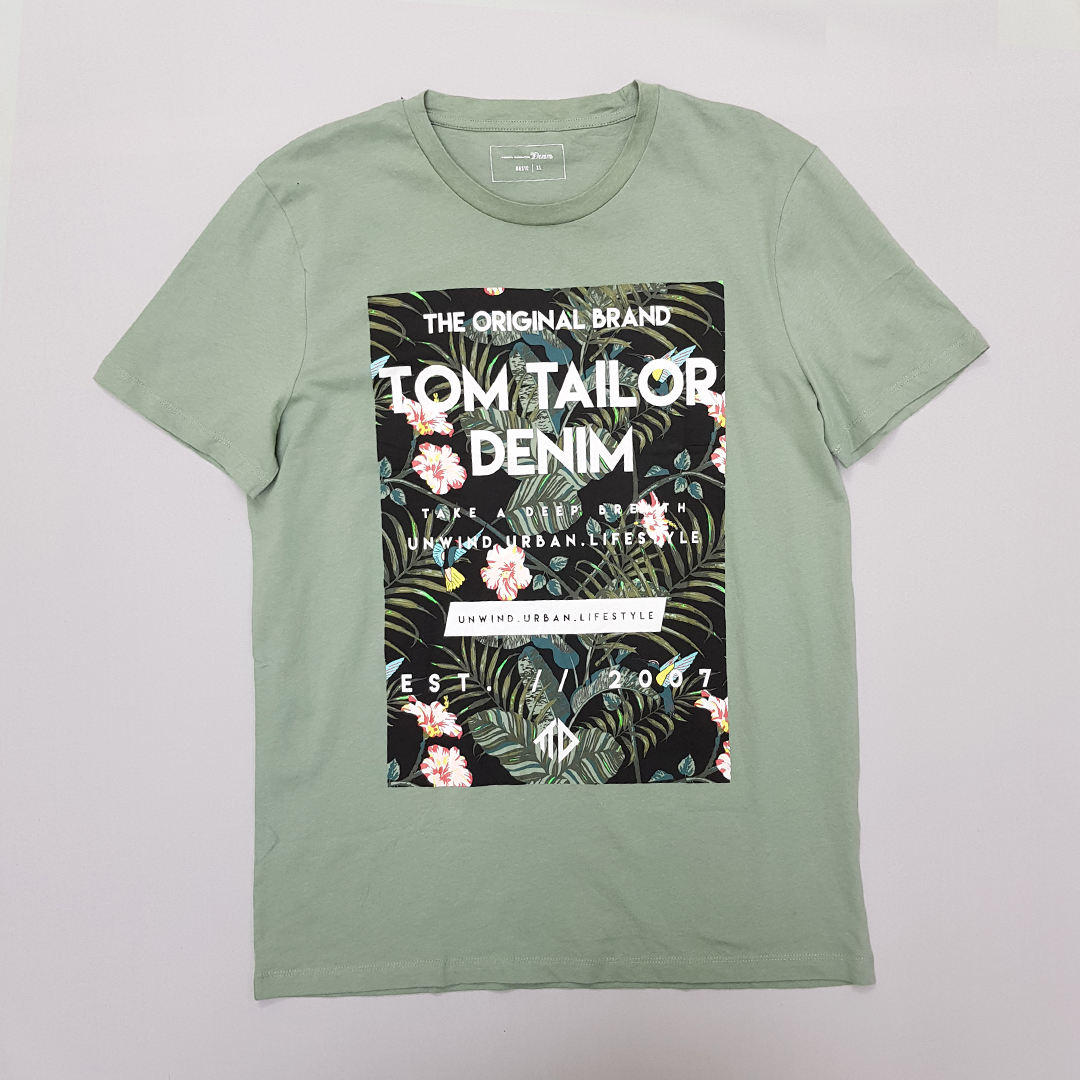 تی شرت مردانه 31315 کد 2 مارک TOM TAILOR   *