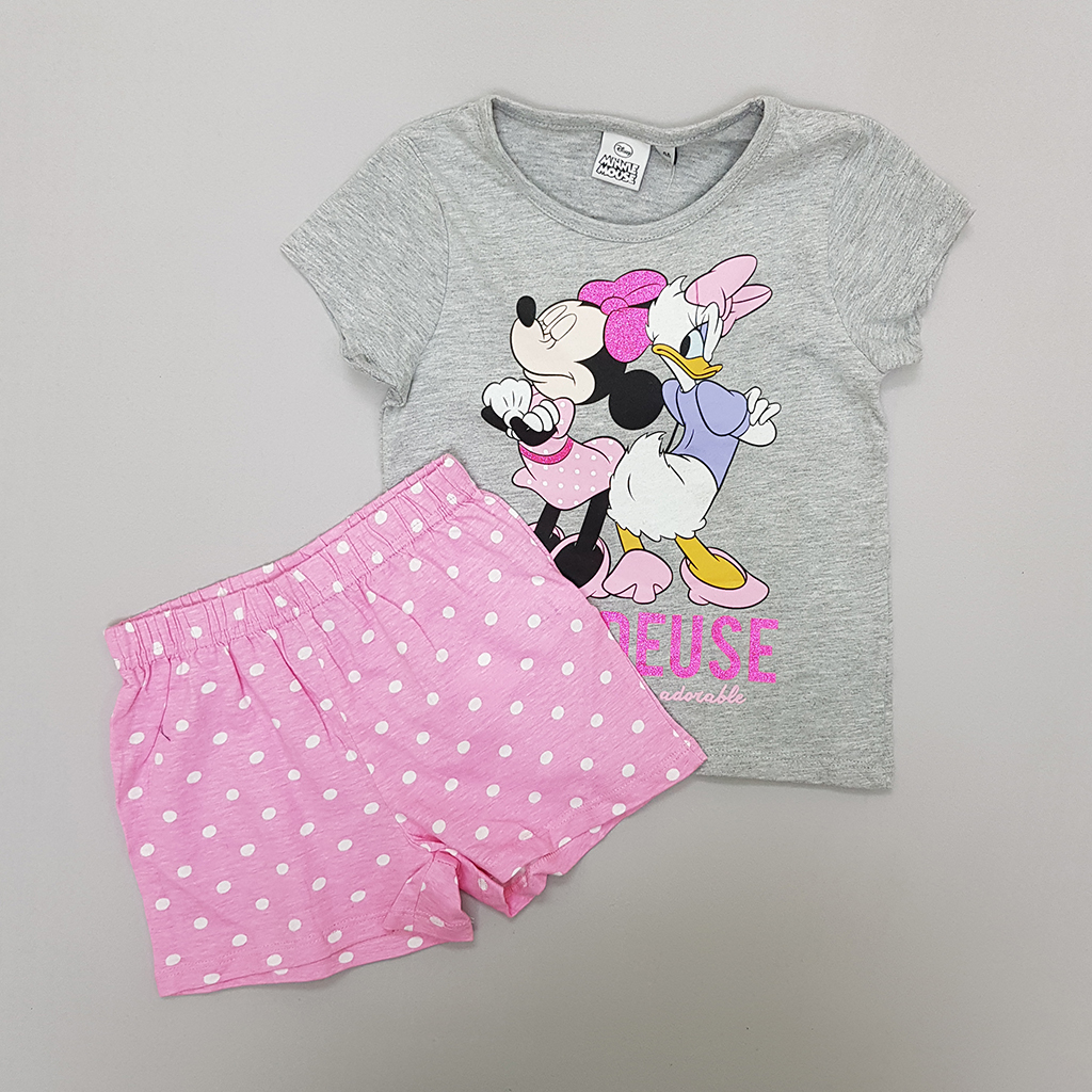 ست دخترانه 31875 سایز 3 تا 8 سال مارک MINNIE MOUSE