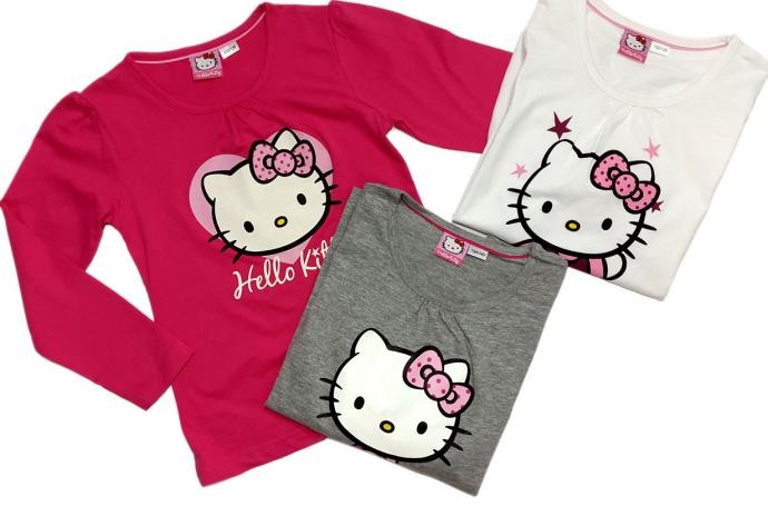 بلوز هلو کیتی دخترانه مارک 15196 مارک Hello kitty