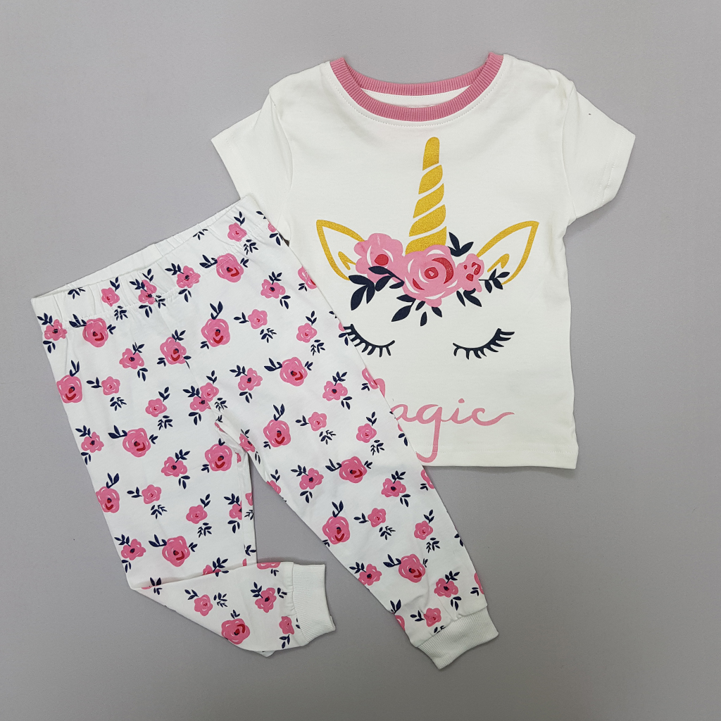 ست دخترانه 31922 سایز 2 تا 10 سال مارک Mothercare   *