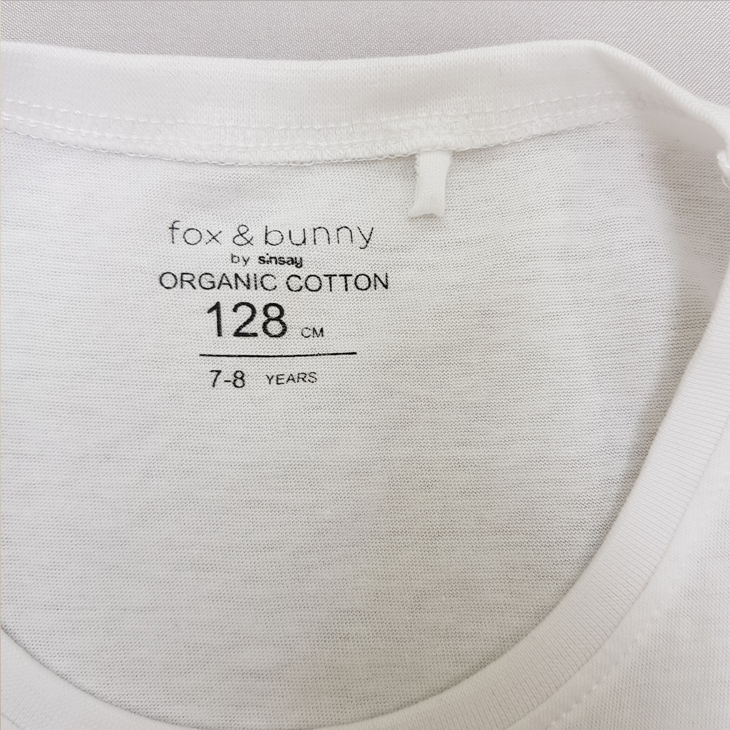 تی شرت دخترانه 32170 سایز 2 تا 10 سال مارک FOX&BUNNY