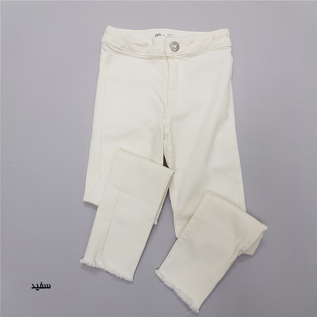 شلوار 32064 سایز 5 تا 12 سال مارک ZARA   *