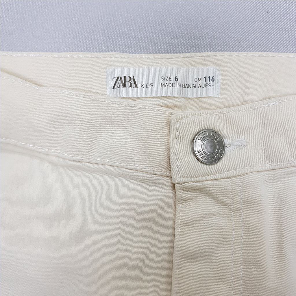 شلوار 32064 سایز 5 تا 12 سال مارک ZARA   *