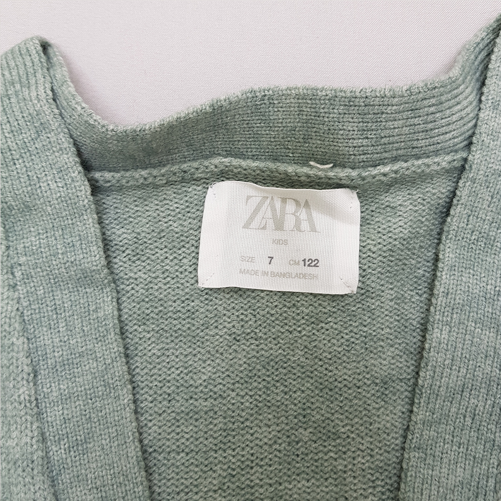 بافت بچگانه 32618 سایز 6 تا 8 سال مارک ZARA