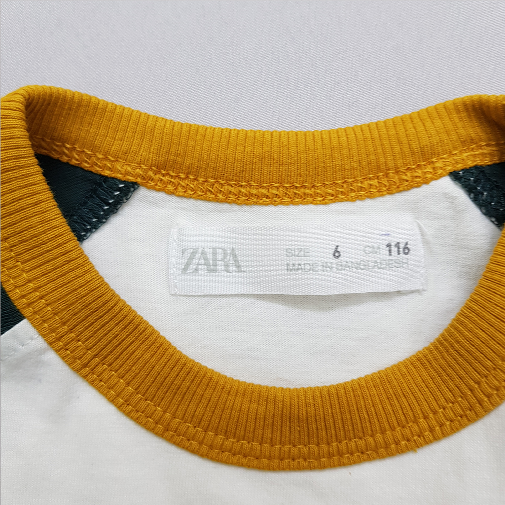 بلوز پسرانه 32603 سایز 6 تا 14 سال کد 3 مارک ZARA