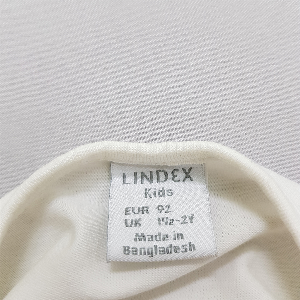 بلوز دخترانه 32629 سایز 1.5 تا 8 سال کد 3 مارک LINDEX   *