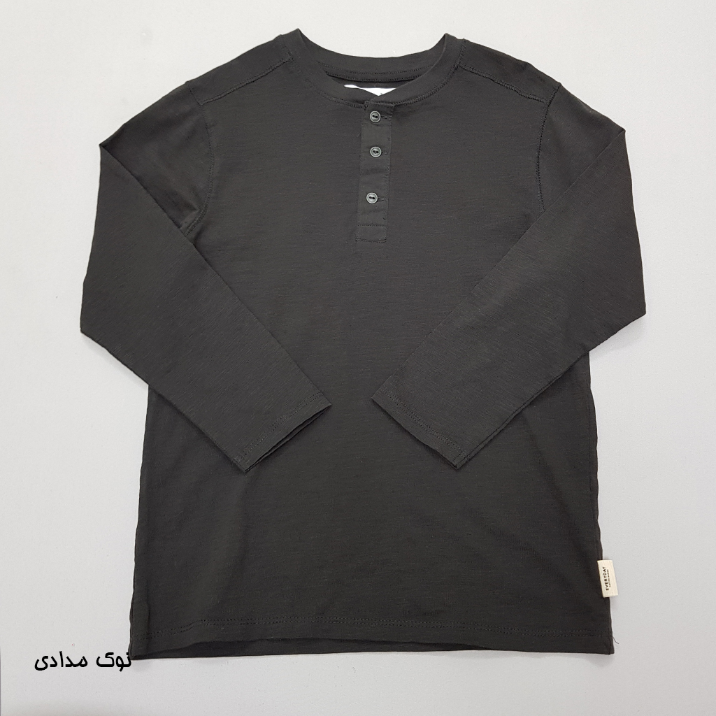 بلوز پسرانه 32634 سایز 7 تا 14 سال کد 1 مارک H&M   *