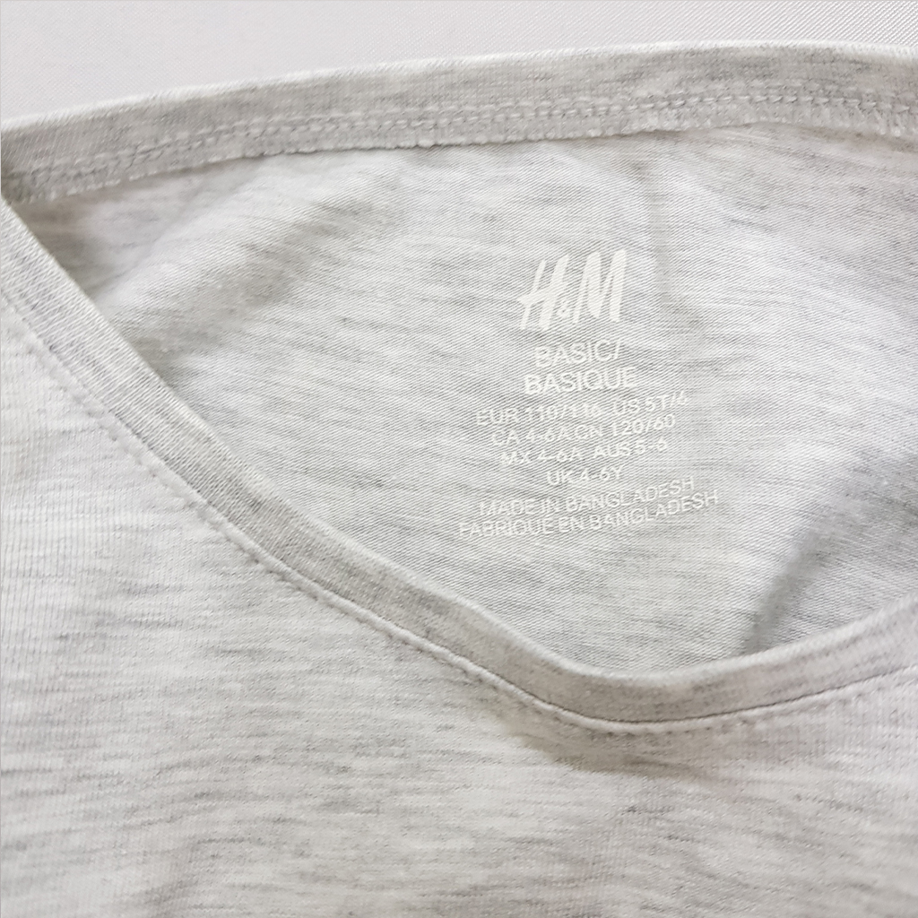 بلوز دخترانه 32633 سایز 5 تا 8 سال کد 1 مارک H&M   *