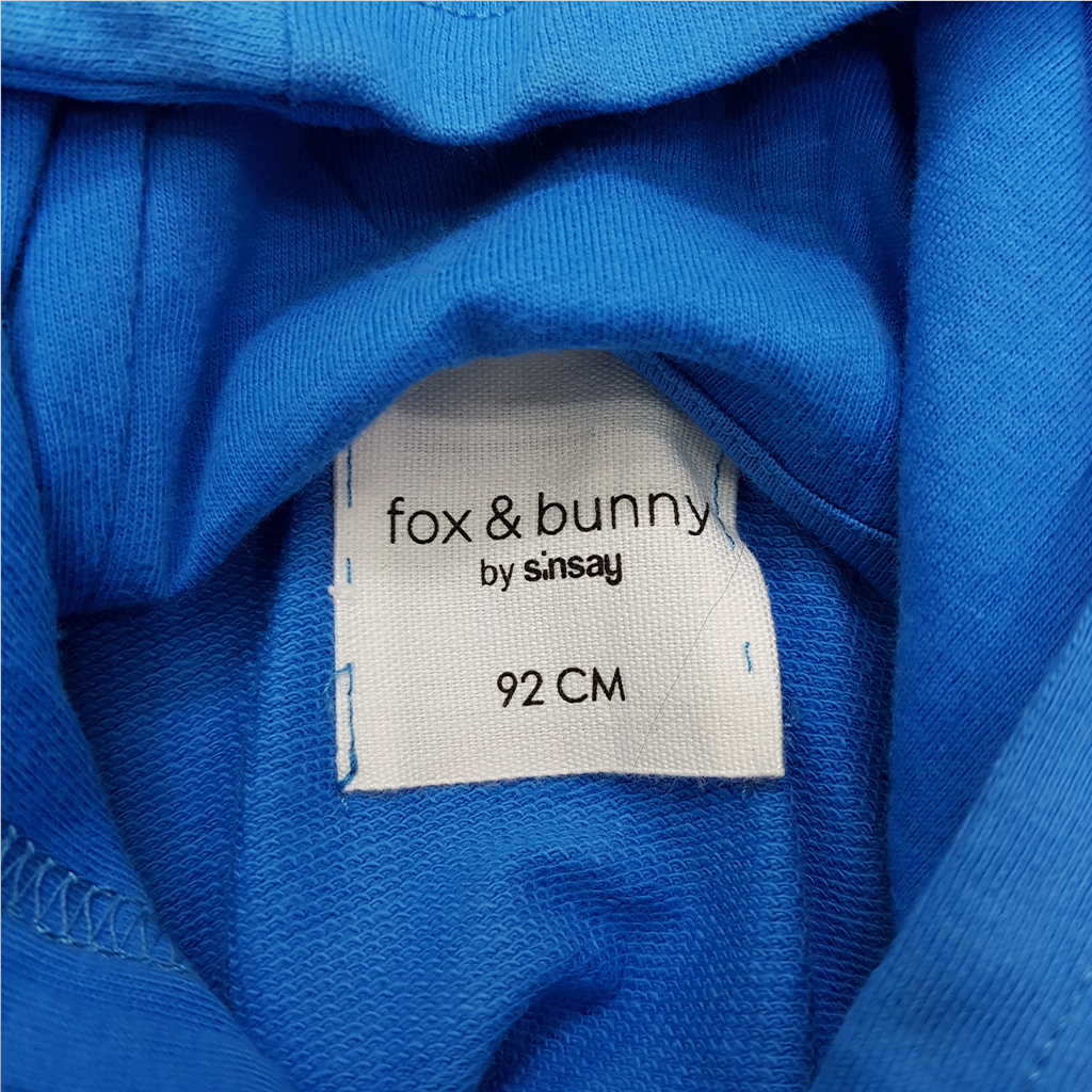 سویشرت پسرانه سایز 2 تا 10 سال کد 32711 مارک FOX&BUNNY   *