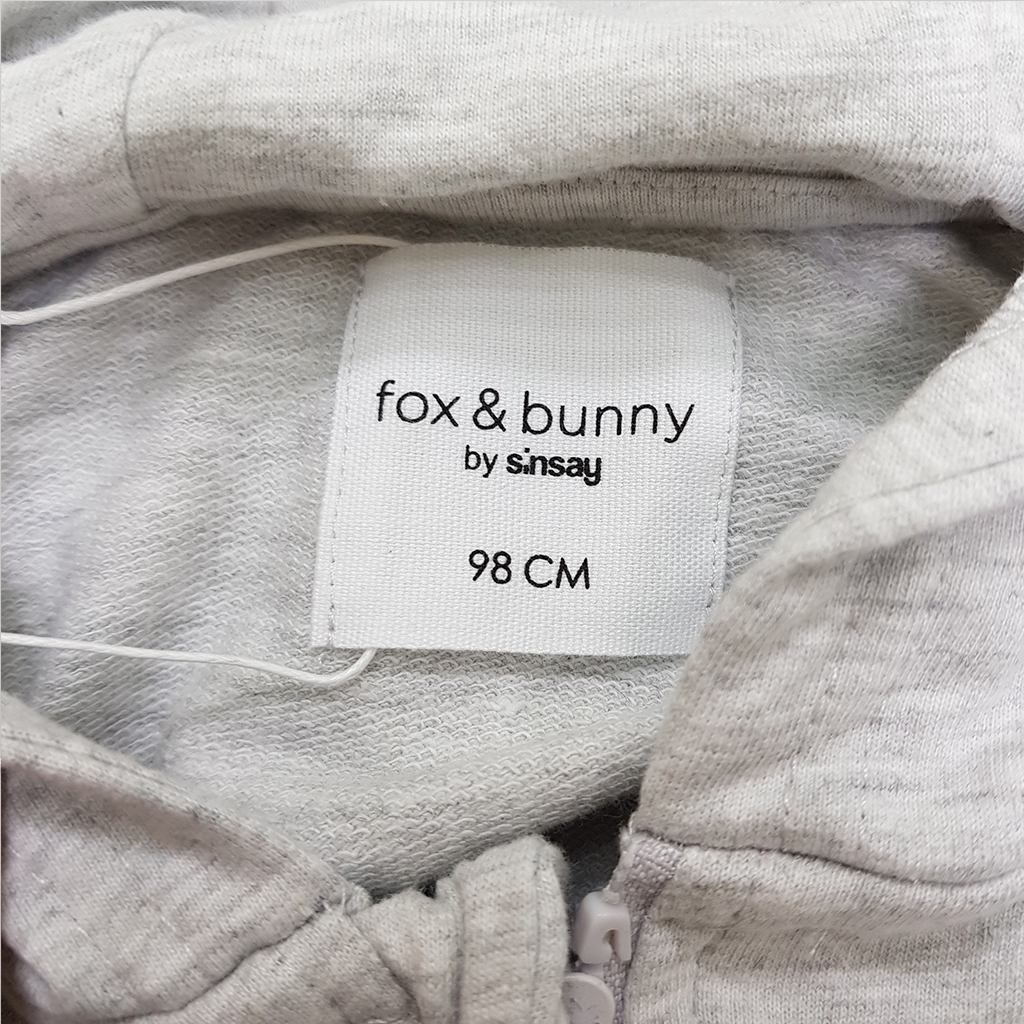 سویشرت پسرانه 32733 سایز 2 تا 10 سال کد 1 مارک FOX&BUNNY