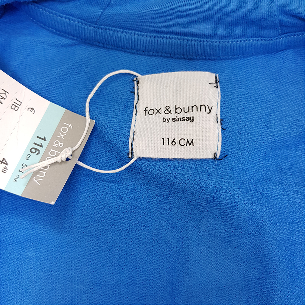 سویشرت پسرانه 32731 سایز 2 تا 10 سال مارک FOX&BUNNY