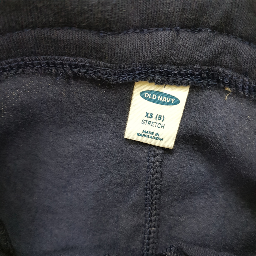 شلوار اسپورت توپنبه ای 32807 سایز 5 تا 18 سال مارک OLD NAVY