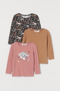 بلوز دخترانه 32823 سایز 1.5 تا 10 سال مارک H&M