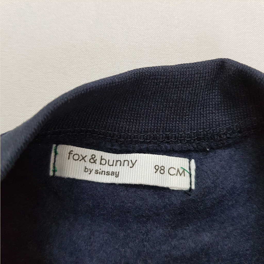 پلیور دخترانه 32829 سایز 2 تا 10 سال کد 11 مارک FOX&BUNNY   *