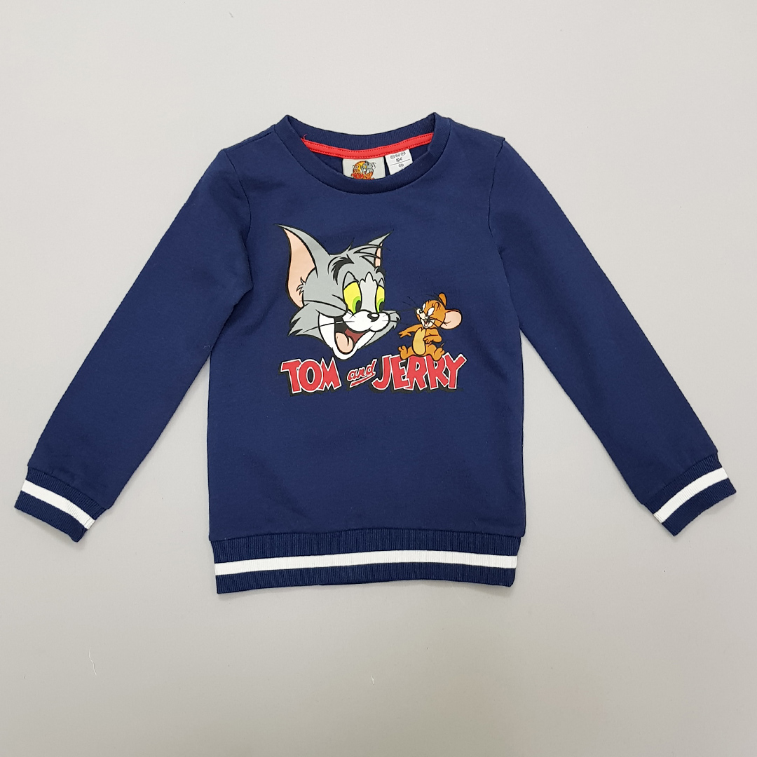 پلیور پسرانه 29802 سایز 2 تا 6 سال مارک TOM JERRY   *