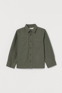 پیراهن جینز پسرانه 32886 سایز 1.5 تا 9 سال مارک H&M