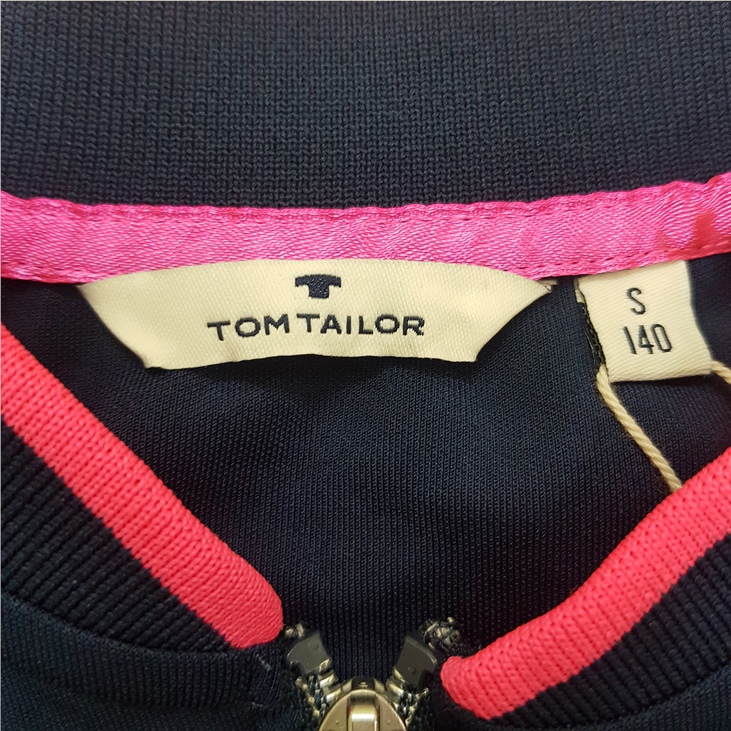 سویشرت دخترانه 32959 سایز 10 تا 16 سال مارک TOM TAILOR