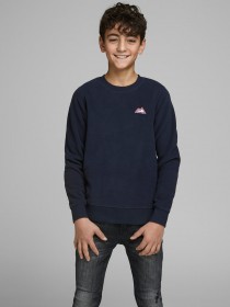 پلیور پنبه ای پسرانه 32974 سایز 8 تا 16 سال مارک JACK&JONES