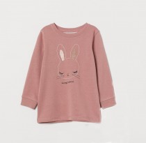 بلوز دخترانه 33138 سایز 1.5 تا 10 سال مارک H&M