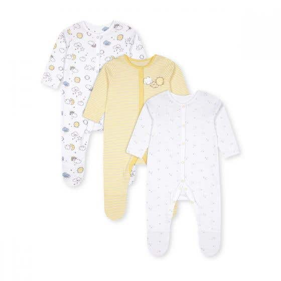 سرهمی جورابدار 33131 سایز بدوتولد تا 24 ماه مارک Mothercare   *