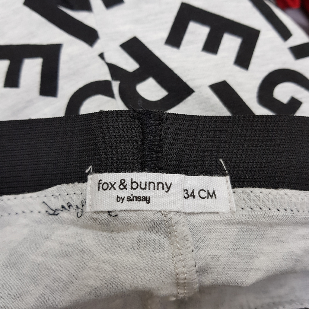 ساپورت دخترانه 33122 سایز 5 تا 12 سال مارک FOX&BUNNY