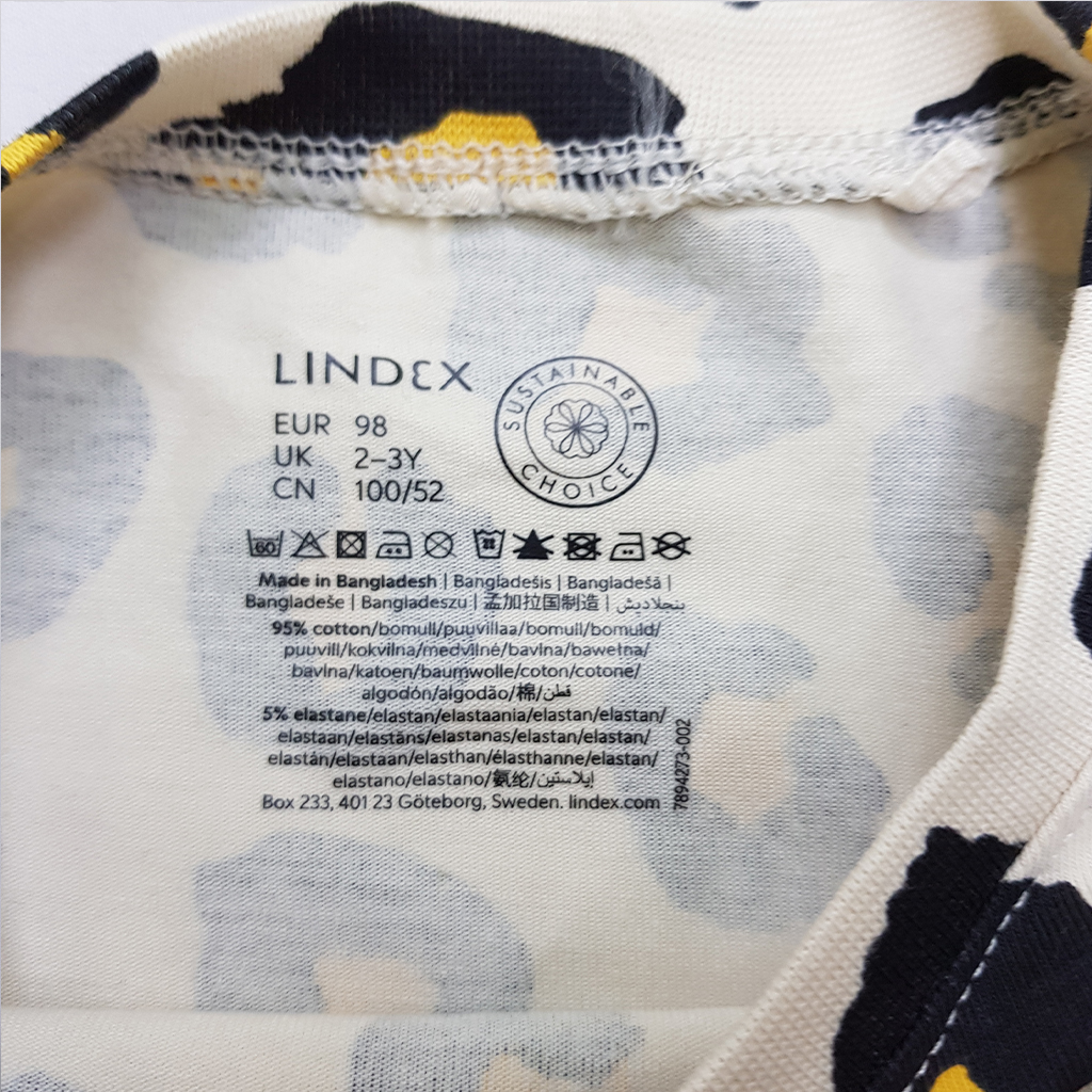 بلوز بچگانه 33113 سایز 1.5 تا 10 سال مارک LINDEX   *