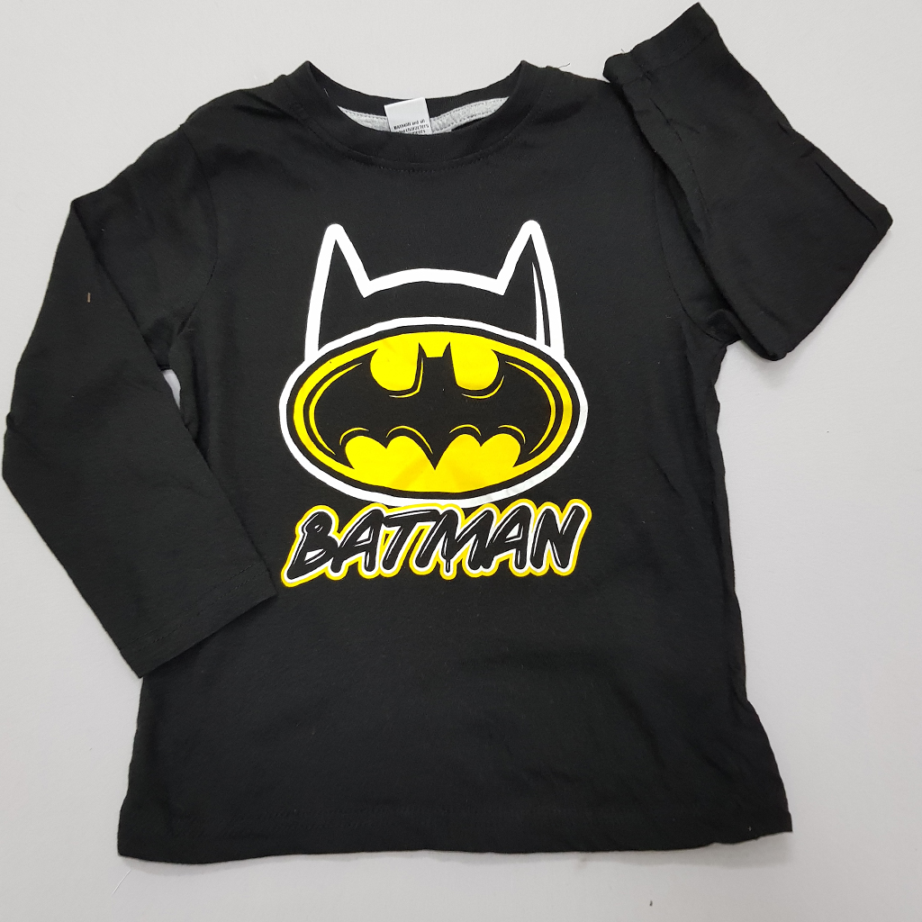 بلوز پسرانه 33218  سایز 2 تا 7 سال کد 2 مارک BATMAN   *