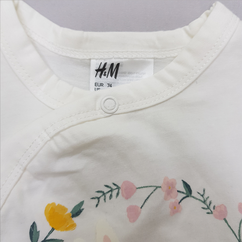 سرهمی دخترانه 32569 سایز بدوتولد تا 4 سال مارک H&M   *