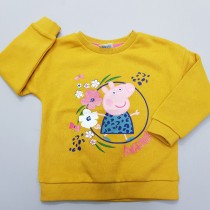 پلیور دخترانه 32891 سایز 1 تا 5 سال مارک Peppapig   *