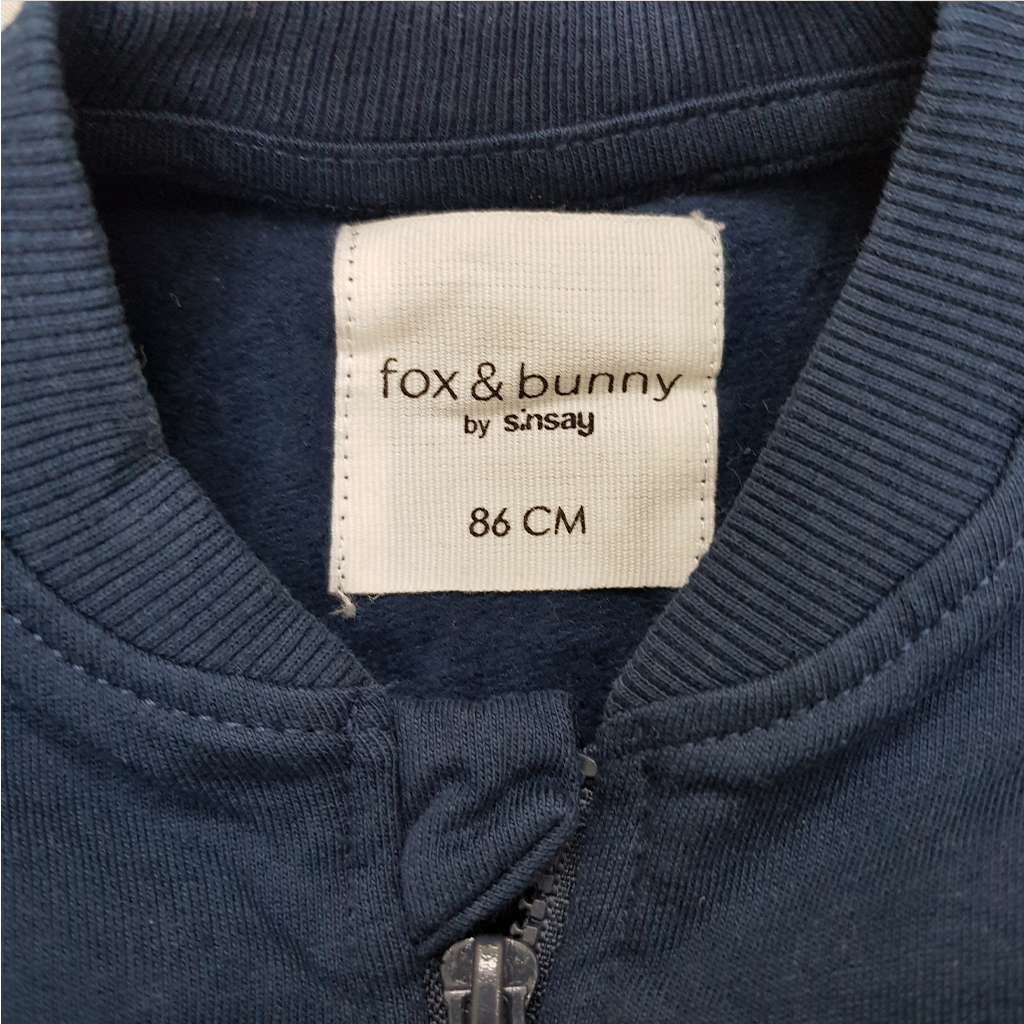 سویشرت پسرانه 33309 سایز 3 تا 24 ماه مارک FOX&BUNNY