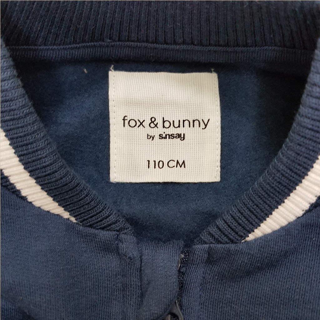 سویشرت توپنبه ای پسرانه 33305 سایز 3 تا 10 سال مارک FOX&BUNNY   *