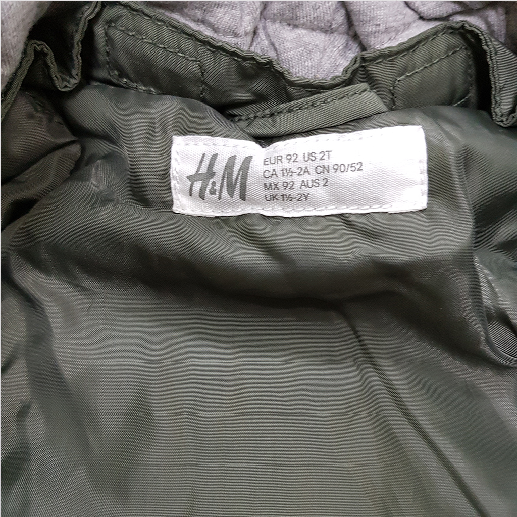 سویشرت پسرانه 33447 سایز 1.5 تا 10 سال کد 1 مارک H&M