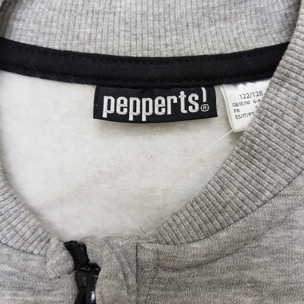 سویشرت توپنبه ای پسرانه 33473 سایز 7 تا 14 سال کد 1 مارک Pepperts   *