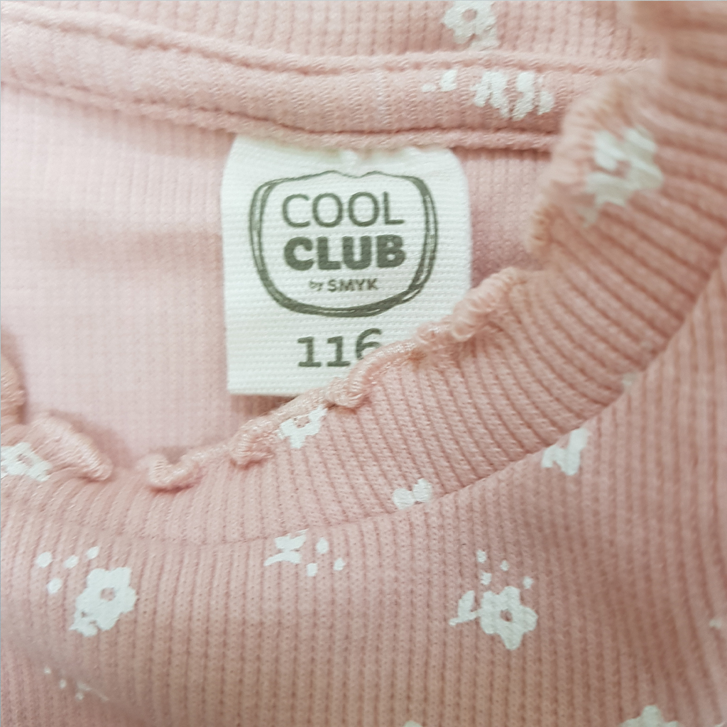 بلوز دخترانه 33536 سایز 3 تا 10 سال مارک COOL CLUB