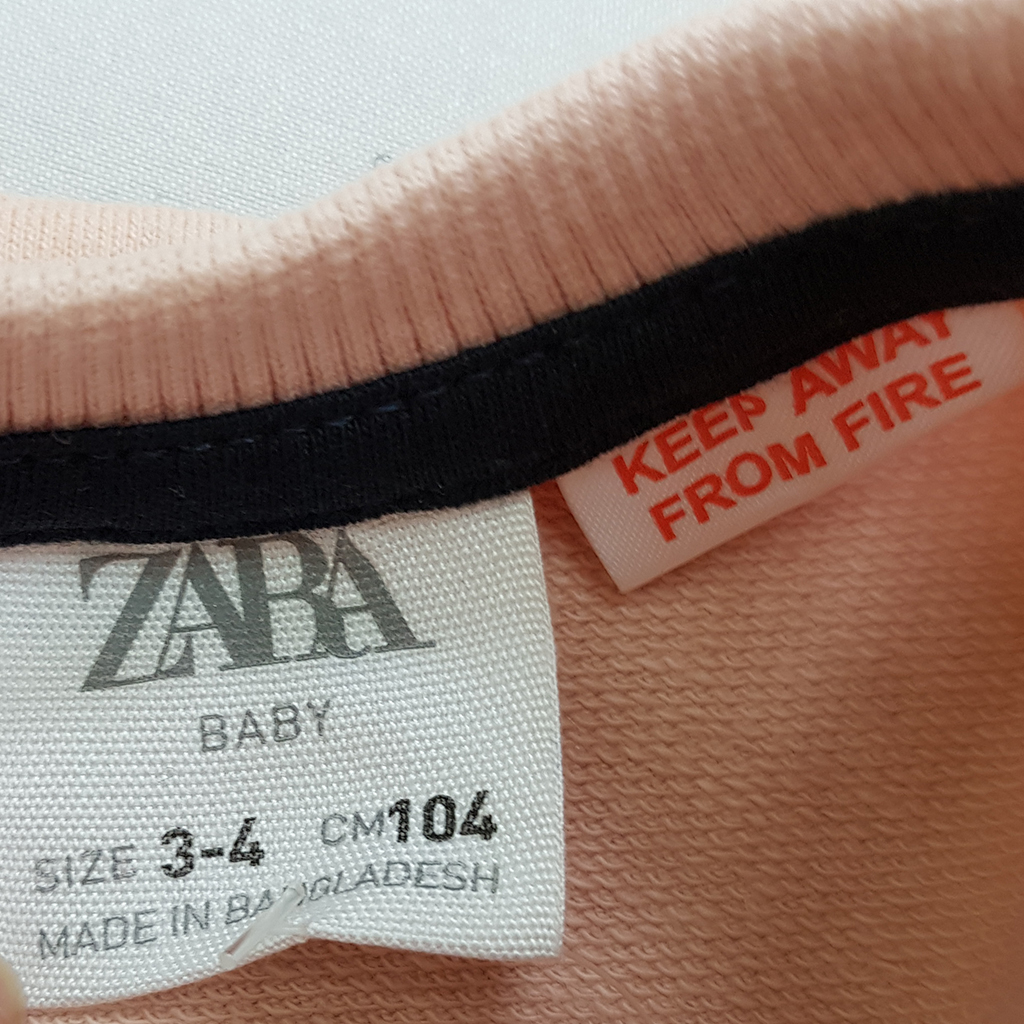 ست دخترانه 33495 سایز 9 ماه تا 5 سال مارک ZARA