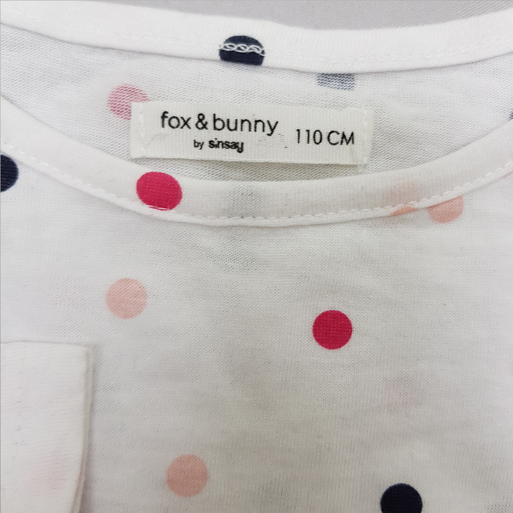 سارافون دخترانه 33645 سایز 3 ماه تا 10 سال مارک FOX&BUNNY