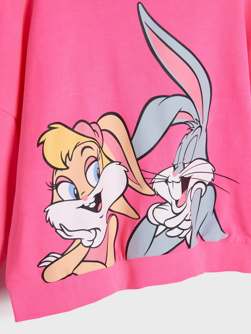 سویشرت دخترانه 33716 سایز 5 تا 12 سال مارک FOX&BUNNY