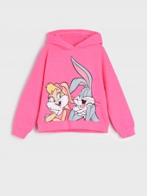 سویشرت دخترانه 33716 سایز 5 تا 12 سال مارک FOX&BUNNY