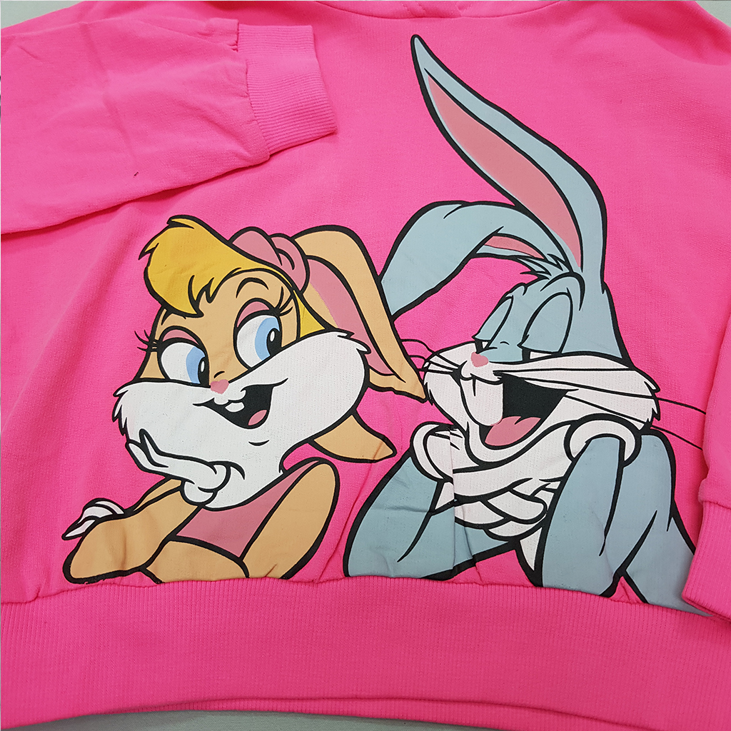 سویشرت دخترانه 33716 سایز 5 تا 12 سال مارک FOX&BUNNY   *