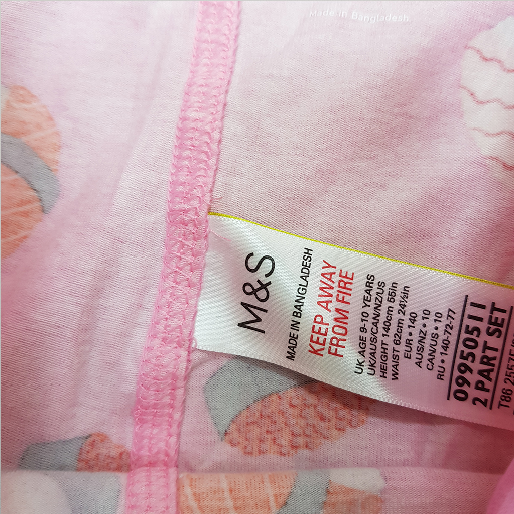 شلوار راحتی دخترانه 33859 سایز 7 تا 16 سال مارک M&S