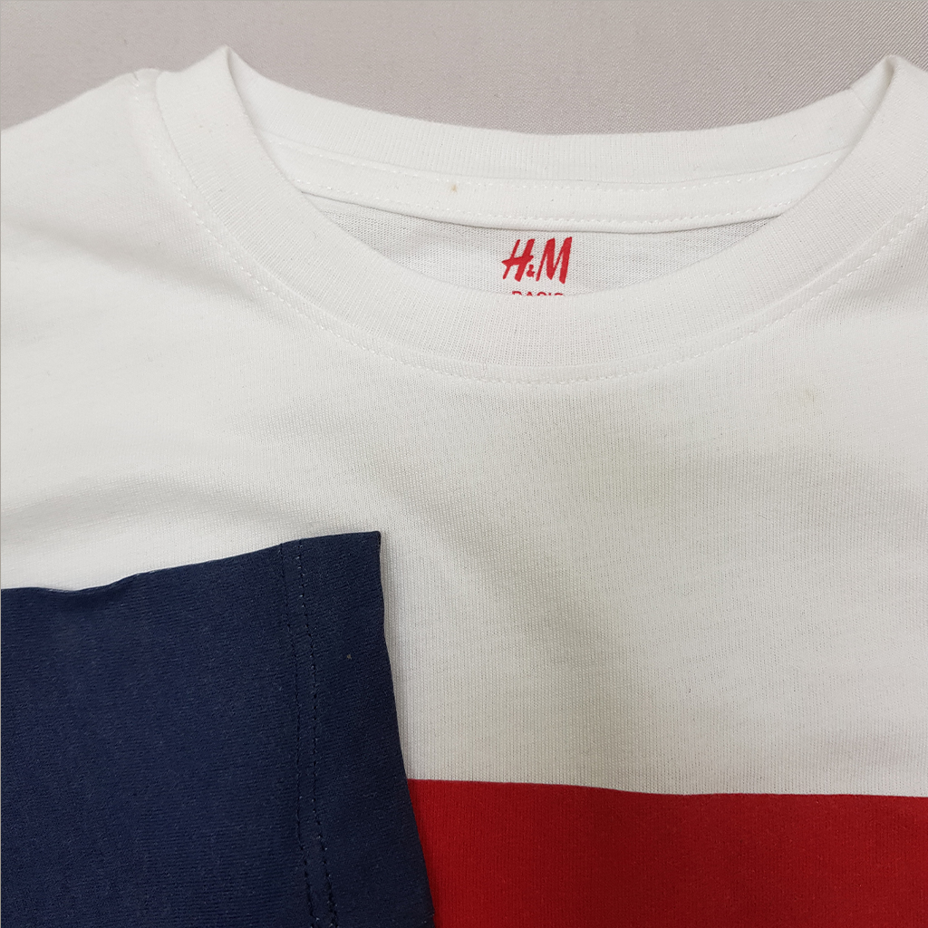 بلوز پسرانه 34063 سایز 1.5 تا 10 سال مارک H&M