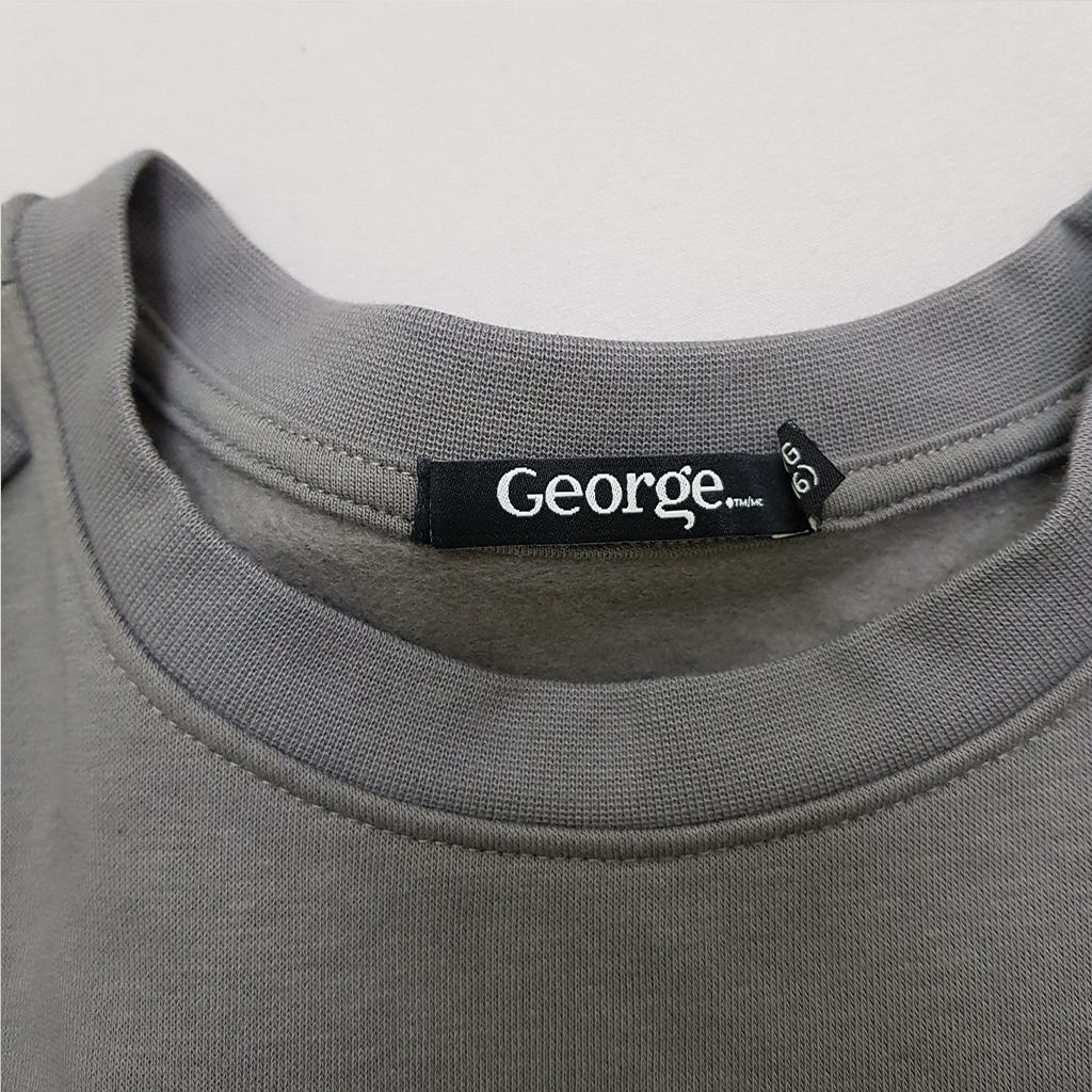 پلیور توپنبه ای پسرانه 34073 سایز 7 تا 16 سال مارک George