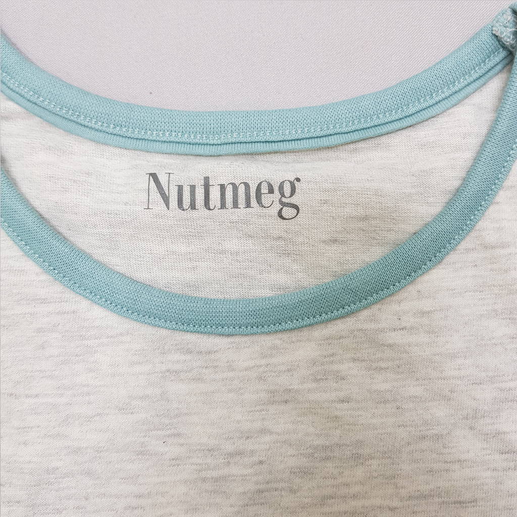 بلوز دخترانه 34085 سایز 4 تا 14 سال مارک NUTMEG