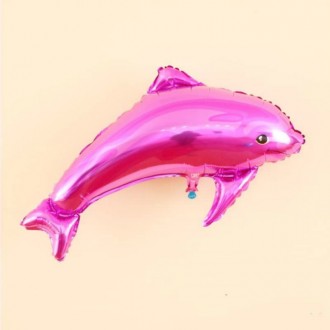 بالون با طرح دلفین (صورتی) (76×40) 2E-156-1 کد 409635