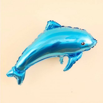 بالون با طرح دلفین (آبی) (76×40) 2E-156-2 کد 409636